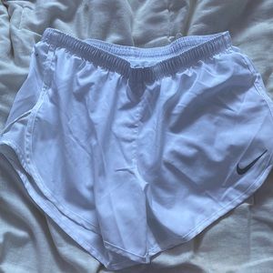 Nike athletic shorts with zipper pocket